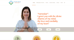 Desktop Screenshot of anandamarga.org.au