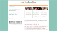Desktop Screenshot of anandamarga.net